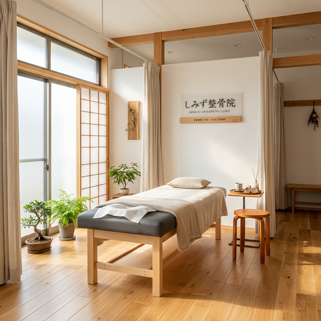 接骨院の院内風景
